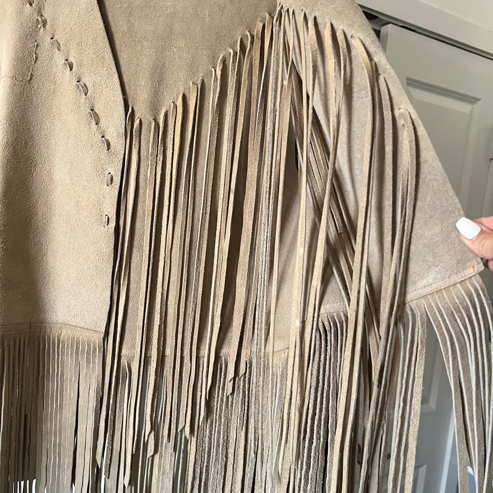Rustic vest